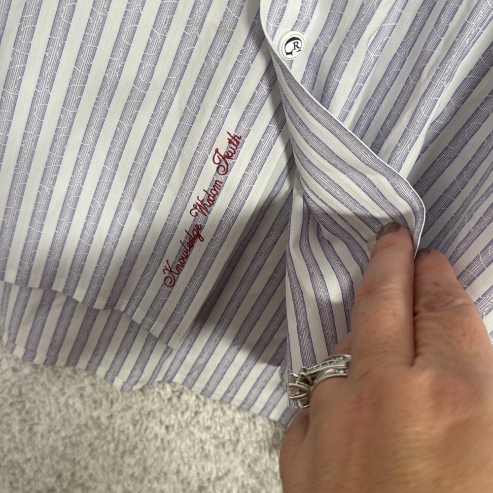 Robert Graham Button Down 17.5 - image 8